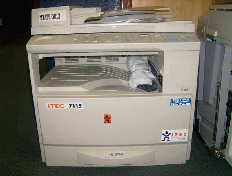 Konica / Minolta Digital 7115 Copier DECEMBER SELLING MADNESS