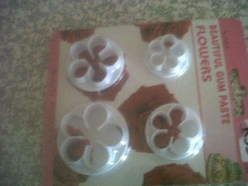 Rose Gumpaste Cutter (one of many styles)