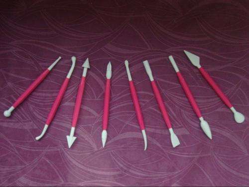 Gumpaste 16 tool set (pink & yellow available)