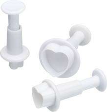 Heart Gumpaste Plunger (one of many styles)