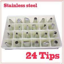 24 pc Piping Nozzle Set ***FREE POSTAGE****