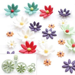 daisy 4piece Fondant / Gumpaste Plunger (one of many styles)