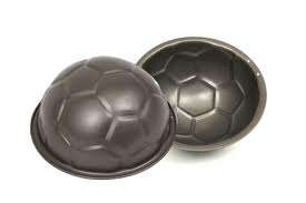 Mini Soccer Ball Cake Mould