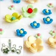 Blossom Gumpaste / Fondant Plunger (one of many styles)