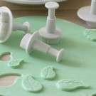 Curved leaf Gumpaste / Fondant plunger (one of many styles)