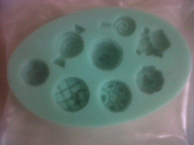 Sweet Theme Gumpaste / Fondant (8 moulds)
