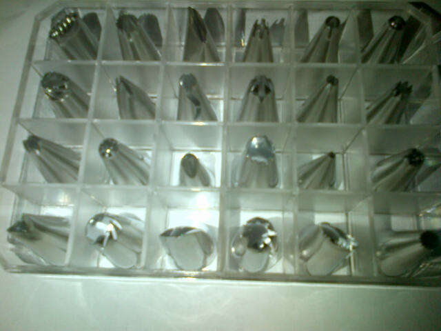 *** NEW DESIGN NOZZLE TIPS NEW *** '24 pc Piping Nozzle Set *MUST SEE"