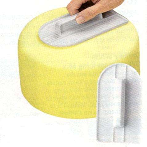 Cake Straight Edge/Round Smoother