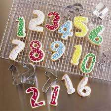 Stainless Steel number Cutter In Case  (one of many styles)