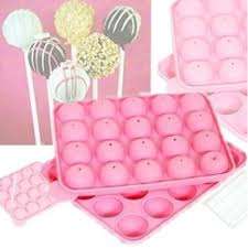 PURPLE ONLY***LIMITED TIME ONLY R49***Irresistible Cake Pop Silicone Mold *MAKES 20* at a time