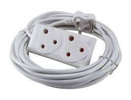 SABS APPROVED 3 Meter Extension Cord