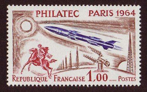 France - the key stamp of the 1960s and 70s