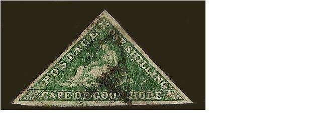 The rare deep green shade - stunning margins. Pse read description