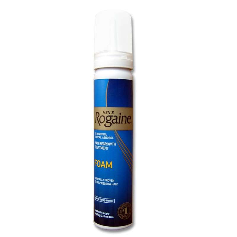 Men's ROGAINE Easy-To-Use-Unscented FOAM 1 Month Supply