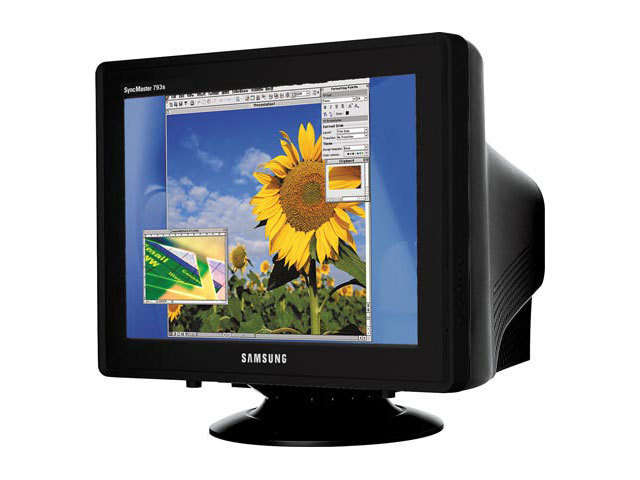 15" Black Samsung sync master Monitor