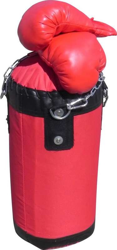 Junior Boxing Bag and Gloves