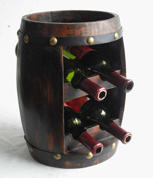 Wooden Wine Rack - Small