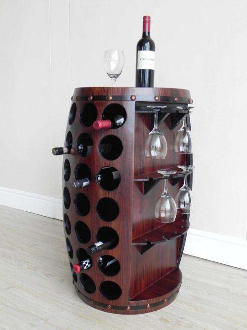 Wooden Wine Rack Large