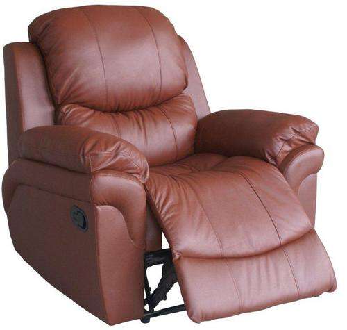 New Luxury Top Grain Leather Recliner
