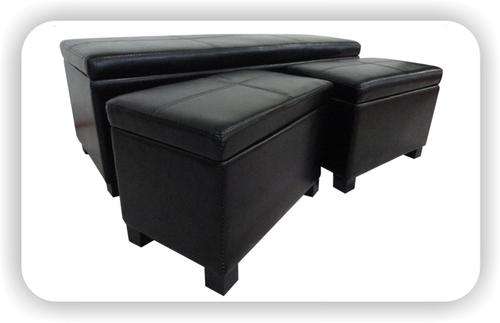 Cielo Luxury Ottoman Storage Set