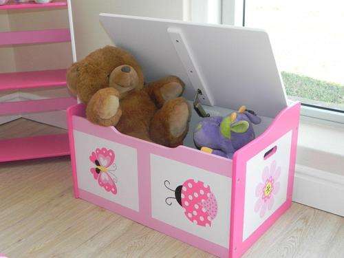 Butterfly Toy Chest