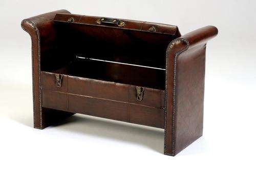 Vintage Storage Bench