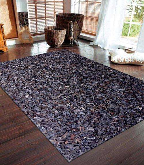 Leather Rug
