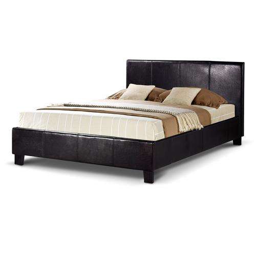 Faux Leather Bed Base - Queen