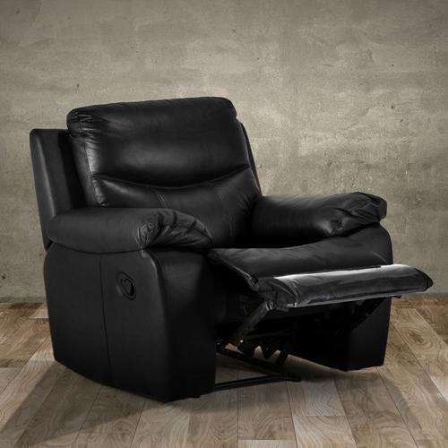 Luxury Black Recliner