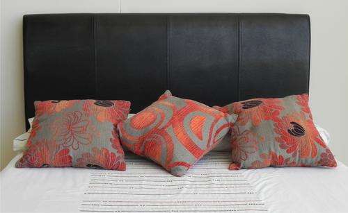 Classic Headboard - Brown PU