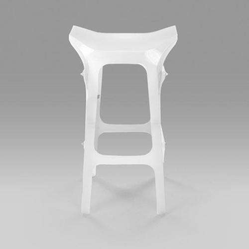 Hunter Bar Stool - White