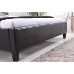 PU Leather Bed Base (D/Q)