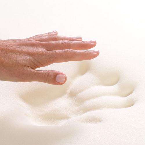 Visco-Pedic Memory Foam Mattress Overlay