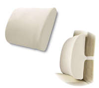 Visco Pedic Lumbar Support Pillow