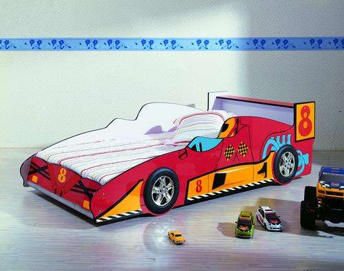 Little Dreamz Race Car Kids Bed