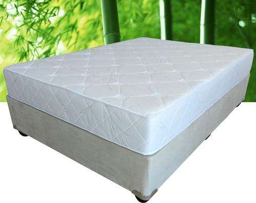 ErgoRest Bamboo Visco Elastic Memory Foam Mattress - Deluxe