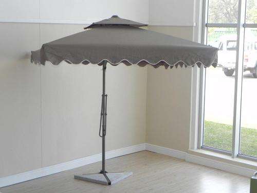 Patio Umbrella - Square Khaki
