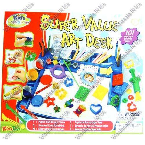 101 Piece Super value art desk