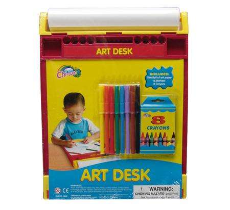 Activity roller desk