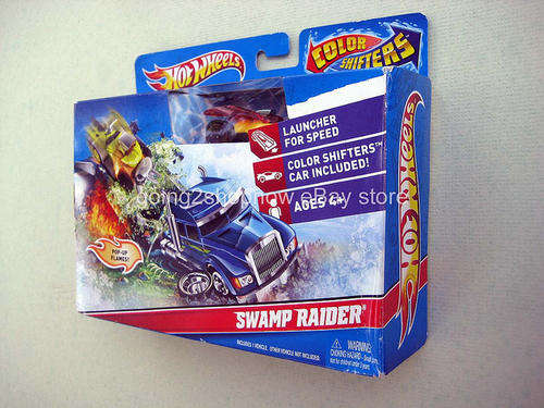 The latest hot wheels this summer COLOUR SHIFTERS swamp raider