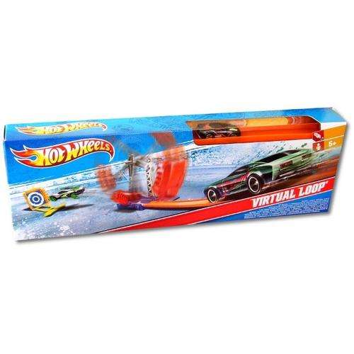 Hot wheels virtual loop