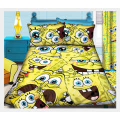 SpongeBob Squarepants - Expressions Duvet Set for Single Bed - Sealed