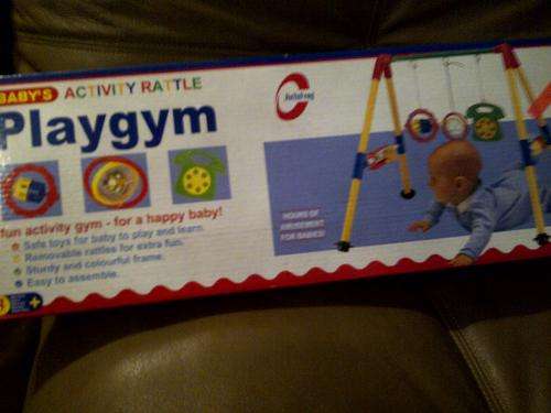 Play gym for babies