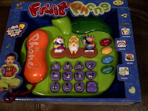 Fruit phone for babies