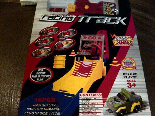 Max speed racing track