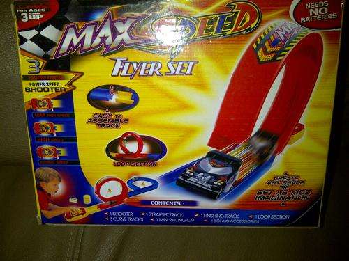 Max speed flyer set