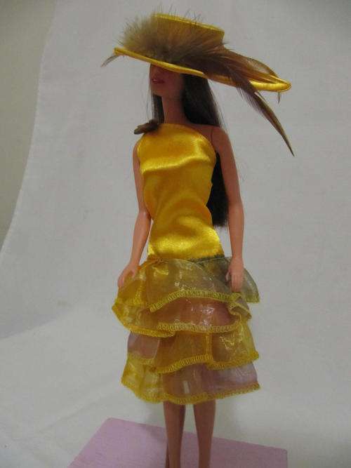 Barbie Clothes Cocktail Dress