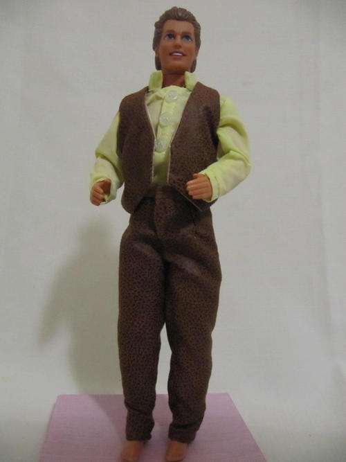 Barbie Clothing - Ken Suit