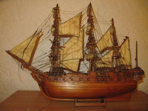 Hand Crafted Ancient Ship