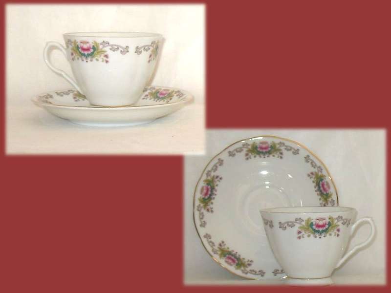 &&&***TEA CUP & SAUCER****